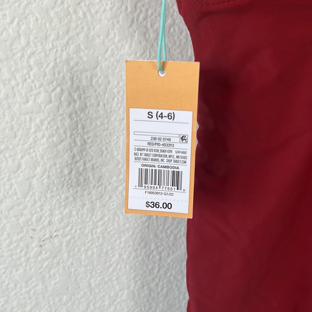 Kona Sol Ruffle Shoulder Bathing Suit - Picture 5 of 8